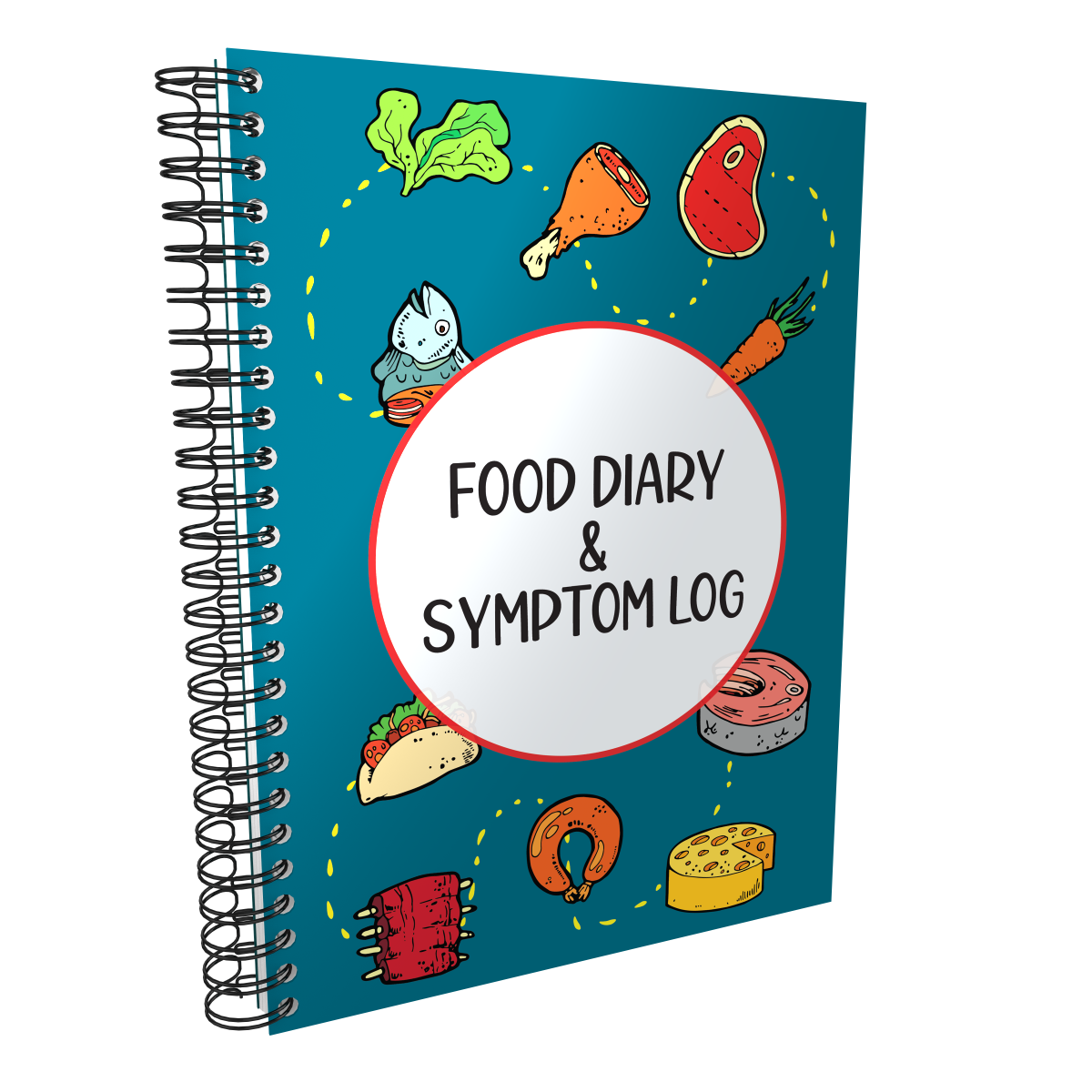 Diary of symptoms and bowel movements.
