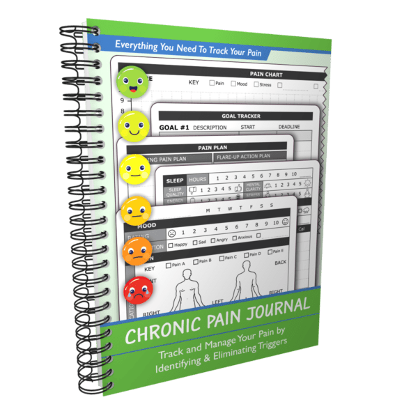 Chronic Pain Journal - Track And Manage Your Pain By Identifying 